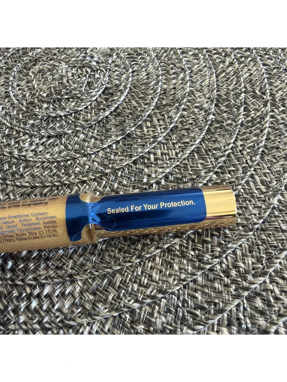 LipSenseMoisturizing Lip Gloss by SeneGence New/Sealed. “ Golden Iris.”